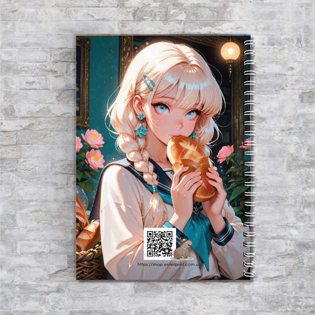 Скетчбук Аниме А4 50 листов бумага 150 г/м2 офсет ENTERSTORE (art. SKT-2581-ANMА4) - Фото 2 Скетчбук Аниме А4 50 листов бумага 150 г/м2 офсет ENTERSTORE (art. SKT-2581-ANMА4) - изображение 2