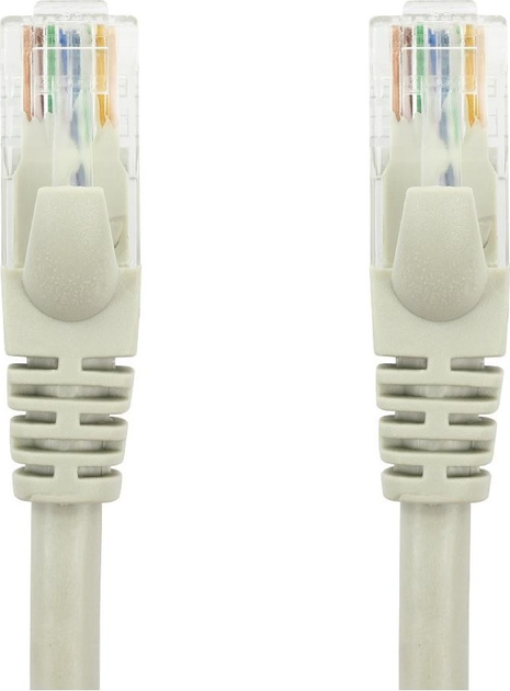 Патч-корд Accura Cat 6 UTP 15 m Grey (ACC2309) - зображення 2