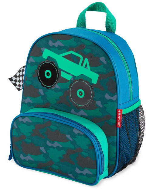 Plecak dziecięcy Skip Hop Spark Style Little Kid Backpack - Truck 9Q336010 (195862458066) - obraz 2