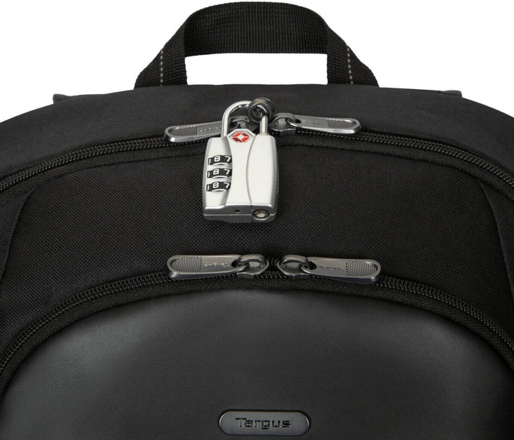 Plecak na laptopa Targus Modern Classic 15-16" Black (TBB943GL) - obraz 12