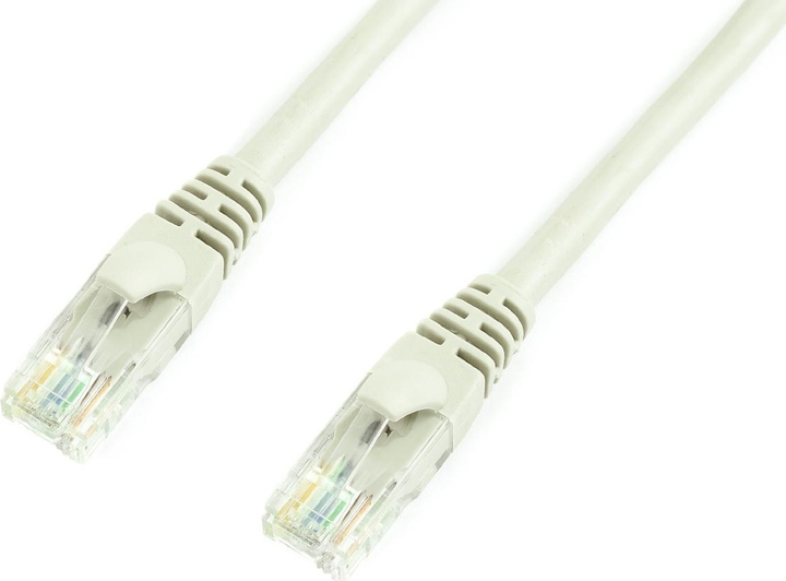 Patchcord Accura Cat 6 UTP 3 m Grey (ACC2312) - obraz 1