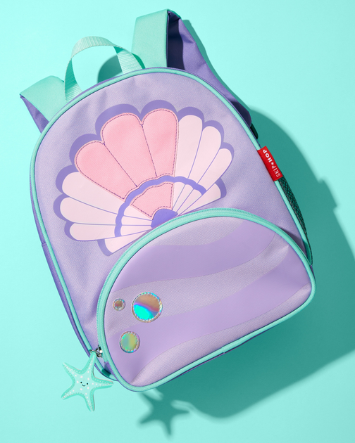 Plecak dziecięcy Skip Hop Spark Style Little Kid Backpack - Seashell 9Q336110 (195862458196) - obraz 4