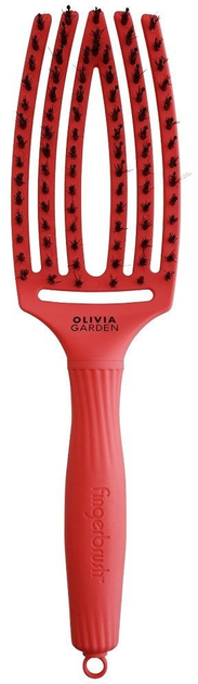 Szczotka do włosów Olivia Garden I'm Perfection Red Confidence (5414343018779) - obraz 1