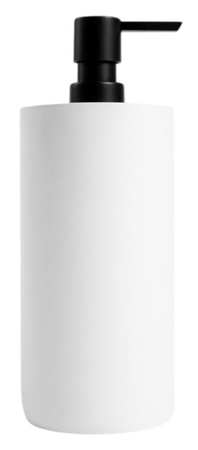 Dozownik HOMLA FLUX 9.3 x 23.7 cm Biały - obraz 2