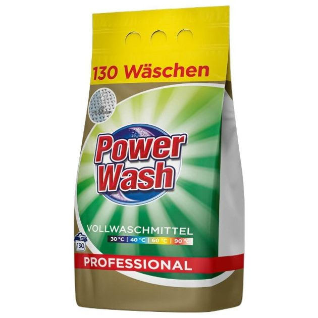 Photos - Laundry Detergent Пральний порошок Power Wash Professional Універсальний 7,8 кг. 