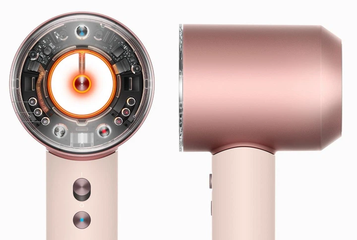 Фен Dyson Supersonic HD16 Nural Ceramic Pink/Rose Gold (113407-01) – фото,  відгуки, характеристики в інтернет-магазині ROZETKA | Купити в Україні:  Києві, Харкові, Дніпрі, Одесі, Запоріжжі, Львові