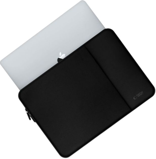 Etui na laptopa Tech-Protect Neopren 14" Black (795787710791) - obraz 4