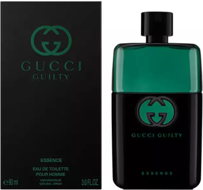 Woda toaletowa męska Gucci Guilty Eau Essence Pour Homme 90 ml (3616305820846) - obraz 1