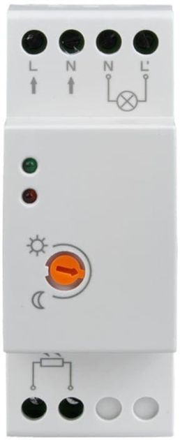 Wyłącznik automatyczny Bemko zmierzchowy MS201 20 A White (5900280907851) - obraz 2