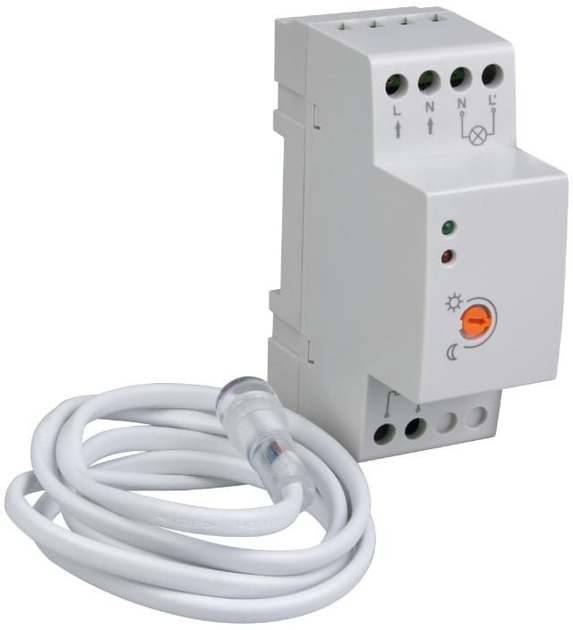 Wyłącznik automatyczny Bemko zmierzchowy MS201 20 A White (5900280907851) - obraz 1