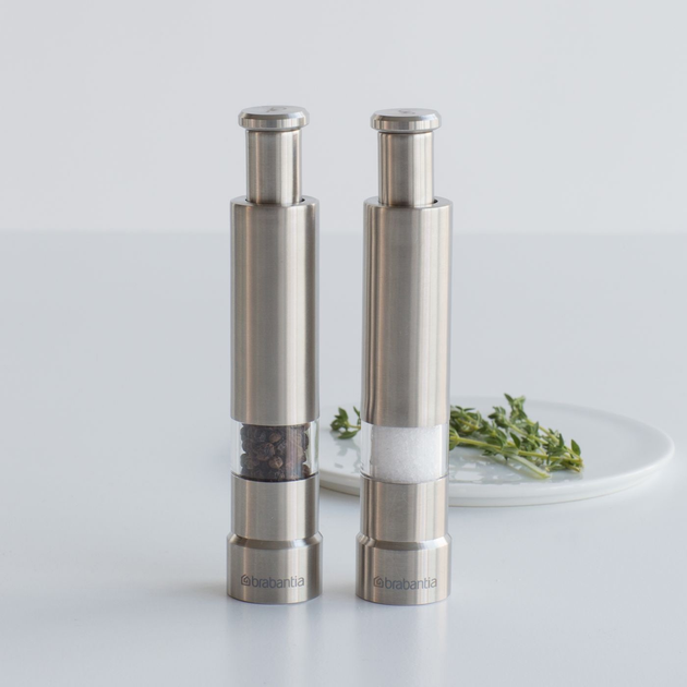 Набір млинів для перцю і солі Brabantia 14 см 2 шт (8710755611407) - зображення 5