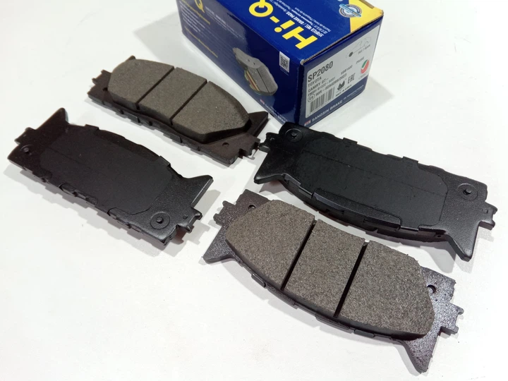 Колодки передние тормозные Camry; Hi-Q (SP2080) (0446533471