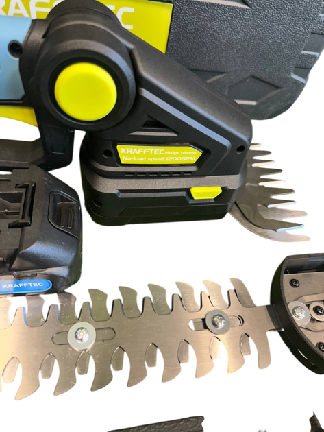 Ножницы-кусторез аккумуляторный 48V/6AP 2 в 1 Krafftec Germany