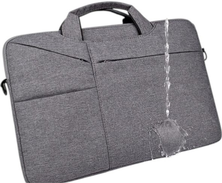 Torba do laptopa Tech-Protect PocketBag 15-16" Dark Grey (795787710555) - obraz 3