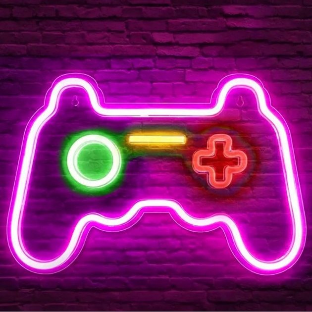 Лампа Mecharite LED Neon Controller Pink (5744004300975) - зображення 2