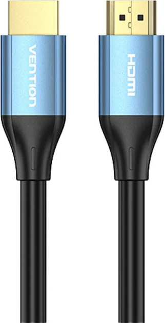Kabel Vention HDMI - HDMI 1 m Black/Blue (6922794765580) - obraz 2