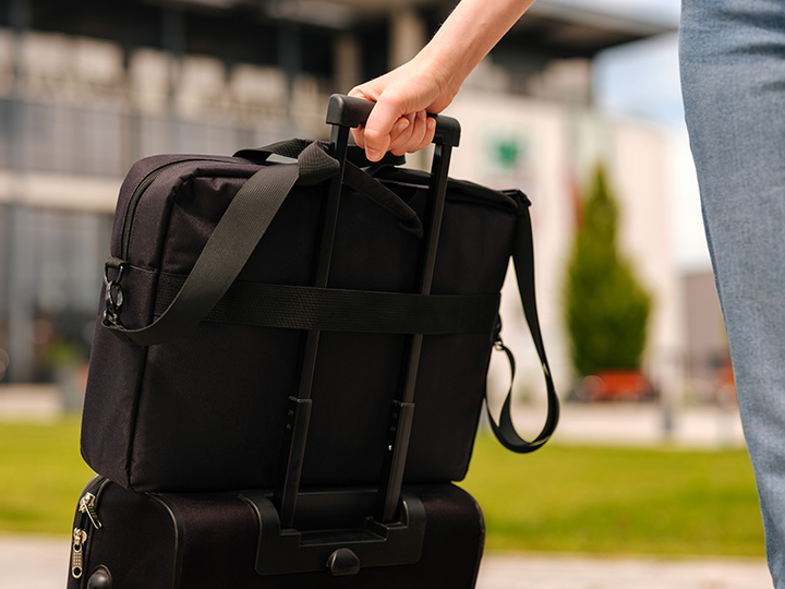 Torba do laptopa Tracer Balance PRO 15.6" Black (TRATOR47498) - obraz 8