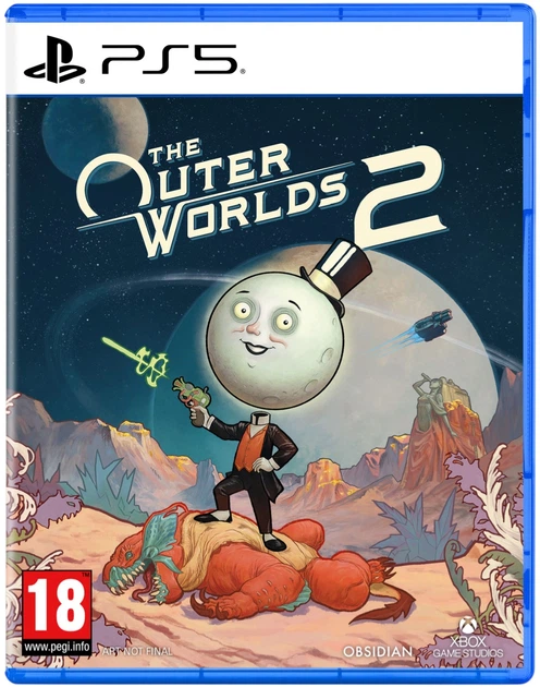 Гра PS5 The Outer Worlds 2: Standard Edition (Blu-ray диск) (0196388598762) - зображення 2