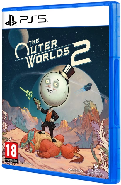 Гра PS5 The Outer Worlds 2: Standard Edition (Blu-ray диск) (0196388598762) - зображення 3
