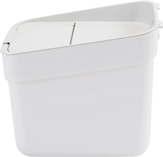 Kosz do segregacji śmieci Curver Ready To Collect biały 20 l (3253922102032) - obraz 2