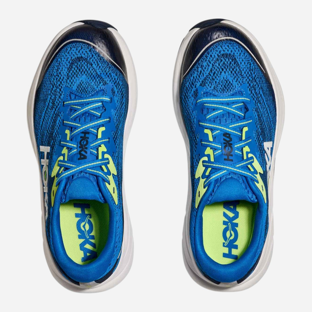 Підліткові кросівки для хлопчика HOKA ONE ONE Rincon 4 1168874-ECC 36 (3.5bUS) Блакитні (198605197314) - зображення 7