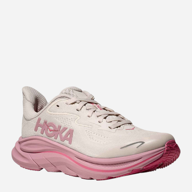 Buty sportowe młodzieżowe dziewczęce HOKA ONE ONE Clifton 10 1168860-RMD 38 (5bUS) Beżowe (198605195228) - obraz 2