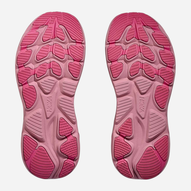Buty sportowe młodzieżowe dziewczęce HOKA ONE ONE Clifton 10 1168860-RMD 36.5 (4bUS) Beżowe (198605195211) - obraz 8