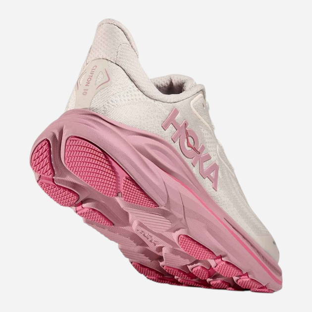 Buty sportowe młodzieżowe dziewczęce HOKA ONE ONE Clifton 10 1168860-RMD 38 (5bUS) Beżowe (198605195228) - obraz 5
