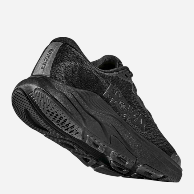 Підліткові кросівки для хлопчика HOKA ONE ONE Rincon 4 1168874-BBLC 38 (5bUS) Чорні (198605197116) - зображення 5