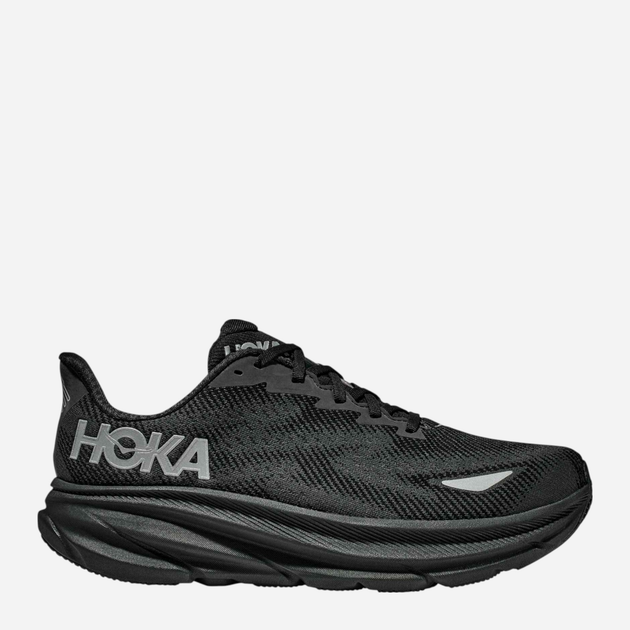 Buty do biegania męskie z Gore-tex HOKA ONE ONE Clifton 9 GORE-TEX 1141470-BBLC 45.5 (11US) Czarne (197634406923) - obraz 1