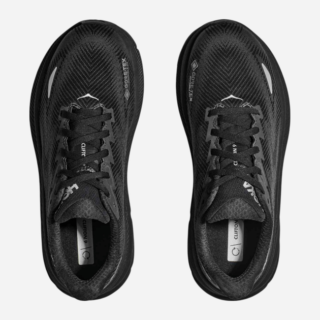 Buty do biegania męskie z Gore-tex HOKA ONE ONE Clifton 9 GORE-TEX 1141470-BBLC 45.5 (11US) Czarne (197634406923) - obraz 7