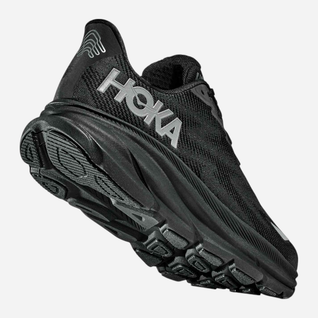 Жіночі кросівки для бігу з Gore-tex HOKA ONE ONE Clifton 9 GORE-TEX 1141490-BBLC 42.5 (10US) Чорні (197634407296) - зображення 5