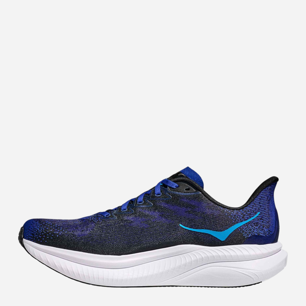 Чоловічі кросівки для бігу HOKA ONE ONE Mach 6 1147790-BNGH 42 (8.5US) Темно-сині (198605134654) - зображення 4