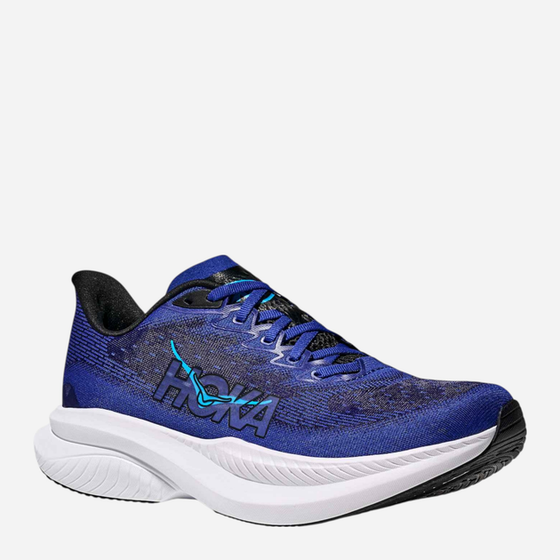 Buty do biegania męskie HOKA ONE ONE Mach 6 1147790-BNGH 44.5 (10.5US) Ciemnogranatowe (198605134524) - obraz 2