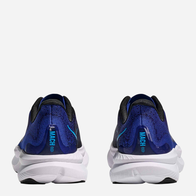 Buty do biegania męskie HOKA ONE ONE Mach 6 1147790-BNGH 44.5 (10.5US) Ciemnogranatowe (198605134524) - obraz 6