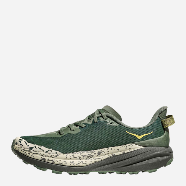 Buty do biegania męskie HOKA ONE ONE Speedgoat 6 1147791-FNS 42 (8.5US) Zielone (198605136214) - obraz 4