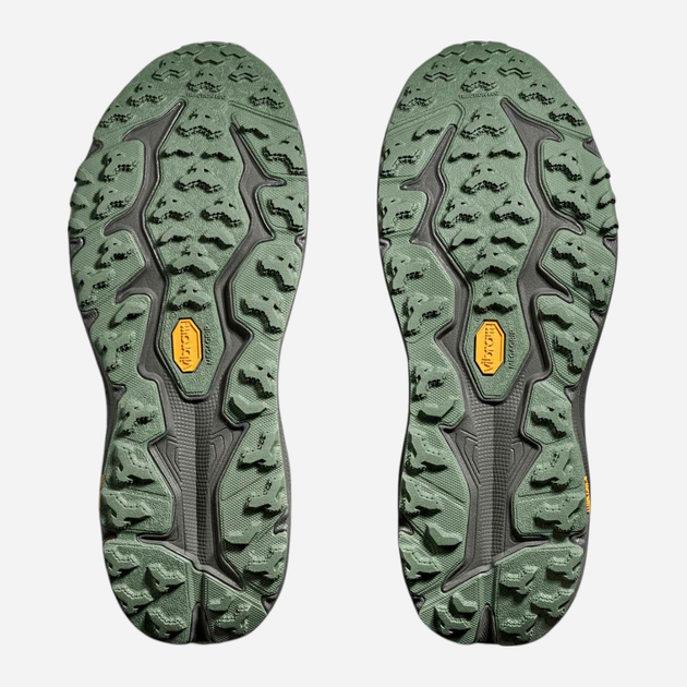 Чоловічі кросівки для бігу HOKA ONE ONE Speedgoat 6 1147791-FNS 45.5 (11US) Зелені (198605136153) - зображення 8