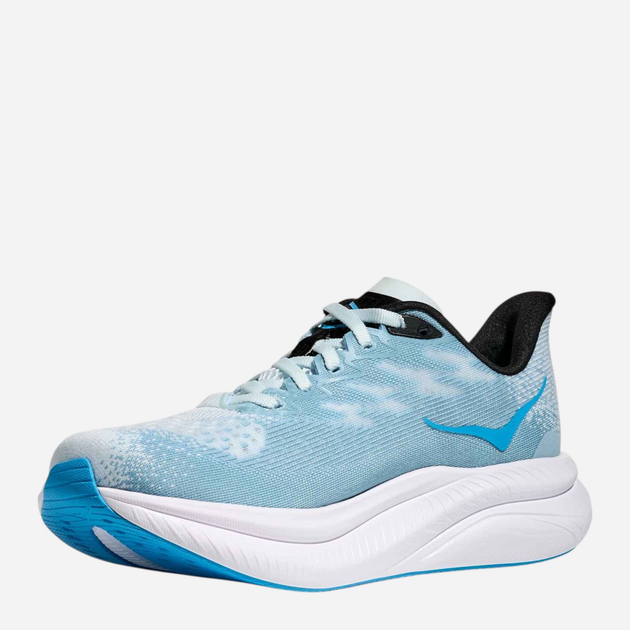 Жіночі кросівки для бігу HOKA ONE ONE Mach 6 1147810-TNDR 36.5 (5.5US) Світло-блакитні (198605138171) - зображення 3