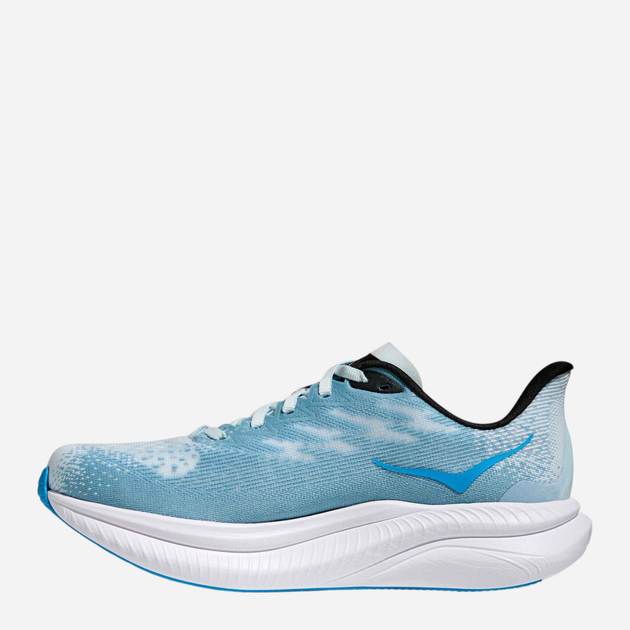 Buty do biegania damskie HOKA ONE ONE Mach 6 1147810-TNDR 42 (9.5US) Jasnoniebieskie (198605138317) - obraz 4