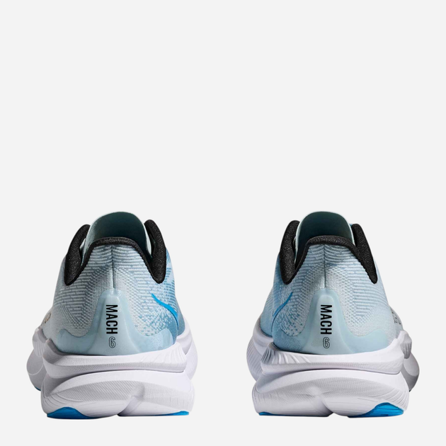 Buty do biegania damskie HOKA ONE ONE Mach 6 1147810-TNDR 41.5 (9US) Jasnoniebieskie (198605138157) - obraz 6