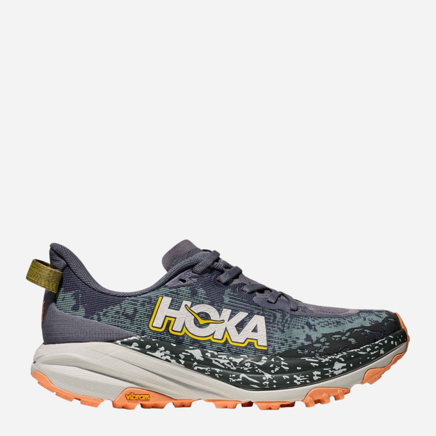 Buty do biegania damskie HOKA ONE ONE Speedgoat 6 1147811-GMC 38.5 (7US) Szare (198605138904) - obraz 1