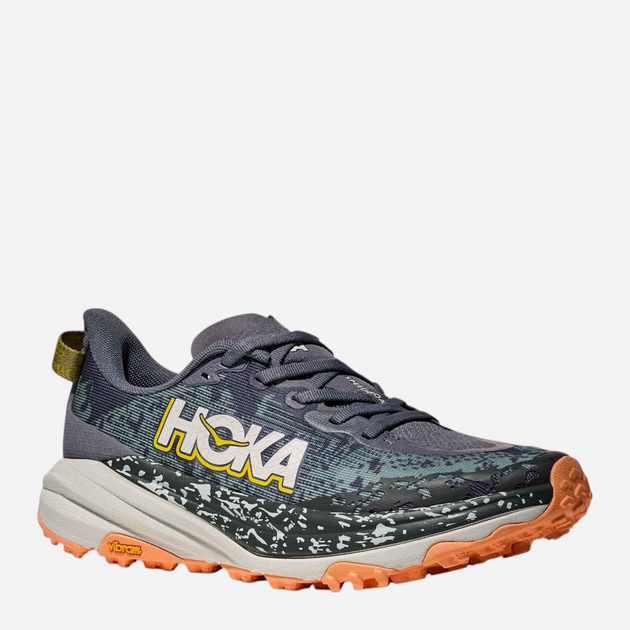 Buty do biegania damskie HOKA ONE ONE Speedgoat 6 1147811-GMC 38 (6.5US) Szare (198605138874) - obraz 2