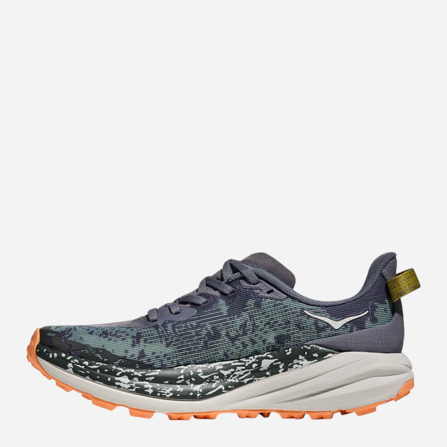 Buty do biegania damskie HOKA ONE ONE Speedgoat 6 1147811-GMC 38.5 (7US) Szare (198605138904) - obraz 4