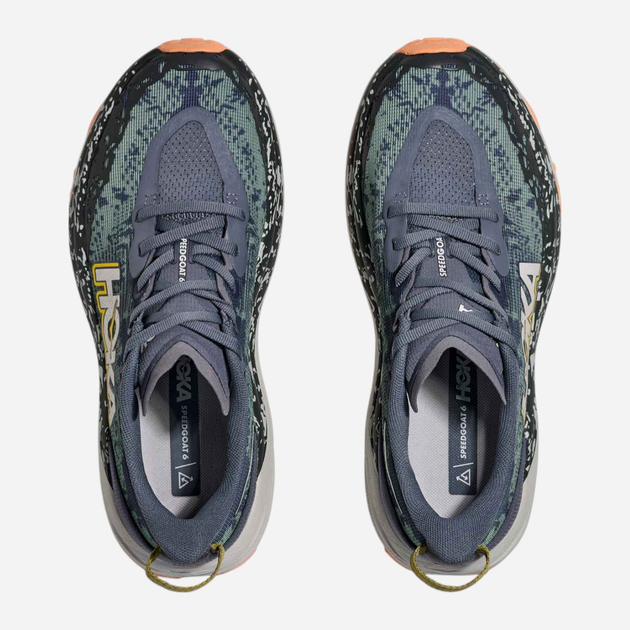Buty do biegania damskie HOKA ONE ONE Speedgoat 6 1147811-GMC 36.5 (5.5US) Szare (198605138850) - obraz 7