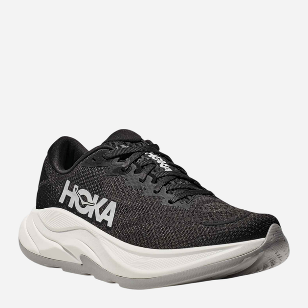 Чоловічі кросівки для бігу HOKA ONE ONE Rincon 4 1155130-BWHT 42.5 (9US) Чорні (197634472676) - зображення 2