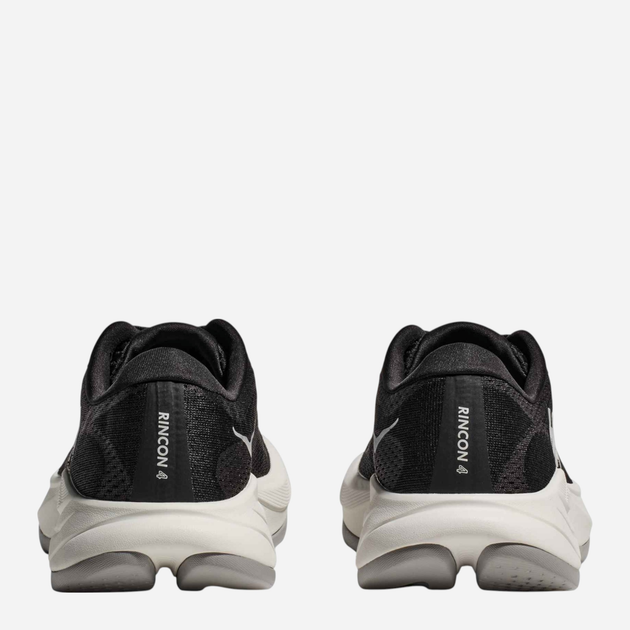 Чоловічі кросівки для бігу HOKA ONE ONE Rincon 4 1155130-BWHT 42.5 (9US) Чорні (197634472676) - зображення 6
