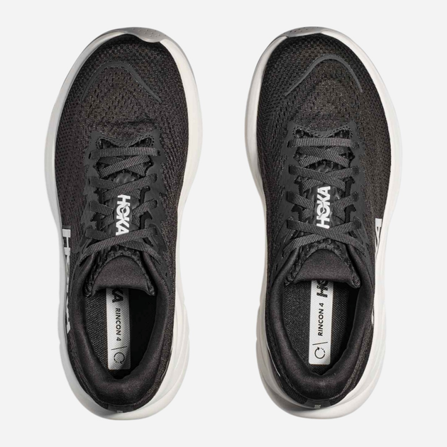 Buty do biegania męskie HOKA ONE ONE Rincon 4 1155130-BWHT 41.5 (8US) Czarne (197634472652) - obraz 7