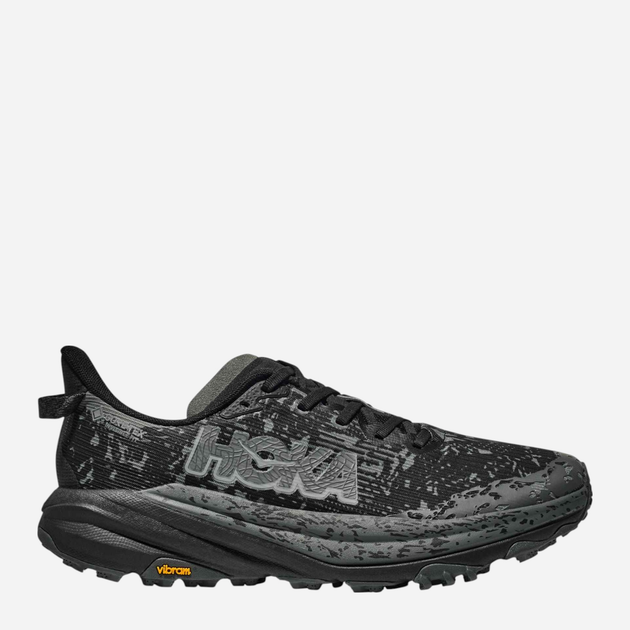 Buty do biegania męskie z Gore-tex HOKA ONE ONE Speedgoat 6 GORE-TEX 1155150-BCKT 46.5 (12US) Czarne (197634477589) - obraz 1