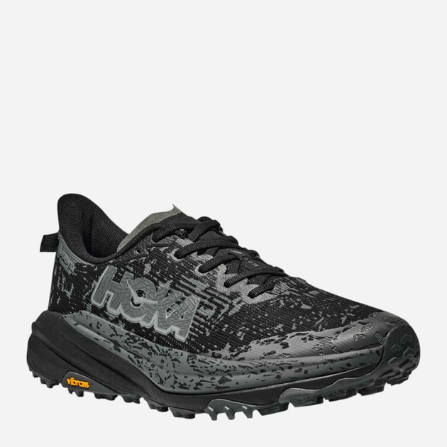 Чоловічі кросівки для бігу з Gore-tex HOKA ONE ONE Speedgoat 6 GORE-TEX 1155150-BCKT 44 (10US) Чорні (197634477541) - зображення 2