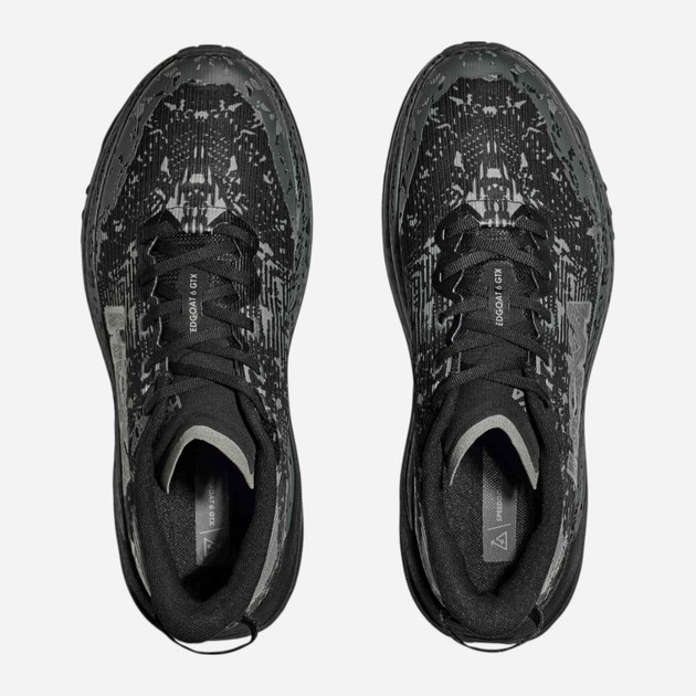 Buty do biegania męskie z Gore-tex HOKA ONE ONE Speedgoat 6 GORE-TEX 1155150-BCKT 44.5 (10.5US) Czarne (197634477534) - obraz 7
